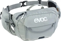 Evoc H&uuml;fttasche mit Trinksystem 1.5 Liter Hip Pack 3 + 3 Liter Stone Grau
