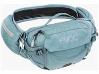 Evoc Hüfttasche Pro E-Ride 3 3 Liter Steel Blau, Accessoires&gt;MTB Hüfttaschen