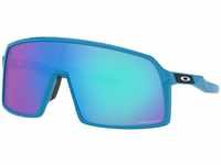 Oakley MTB-Sportbrille Sutro Sky/Prizm Sapphire Blau, Bike Schutzbekleidung&gt;Bike