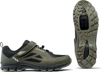 Northwave MTB Schuhe Escape Evo 2 36 Waldgr&uuml;n/Schwarz Gr&uuml;n