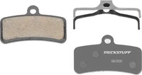 Trickstuff MTB-Scheibenbremsbelag 260 Standard 4-Kolben Organisch, Shimano, TRP...