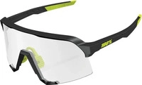 100% 100% MTB-Sportbrille S3 Gloss Black - Photochromic Lens Schwarz