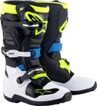Alpinestars Kids Motocross-Stiefel Tech 7 S 40 Schwarz/Blau/Neongelb