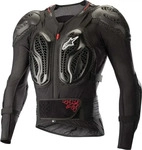 Alpinestars Protektorjacke Bionic Pro L Schwarz/Rot