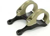 Renthal MTB-Vorbau Integra 50 mm 31.8 mm, Rise 0 mm Gold