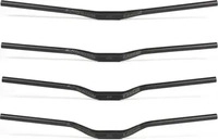 Renthal MTB-Lenker Fatbar 10 mm Rise, 7&deg;/5&deg; 35 x 800 mm, Schwarz