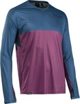 Northwave MTB-Jersey Langarm Edge S Tiefblau/Lila Blau