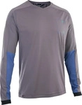 ION MTB-Jersey Langarm Traze Amp AFT S Shark Gray Grau