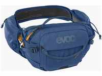 Evoc Hüfttasche mit Trinksystem inkl. 1.5L Blase Pro 3 L 3 Liter Denim Blau,