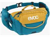 Evoc Hüfttasche mit Trinksystem 1.5 Liter Hip Pack 3 + 3 Liter Ocean Loam Blau,