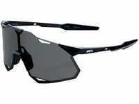 100% 100% MTB-Sportbrille Hypercraft XS Matte Black - Smoke Lens Schwarz, Bike