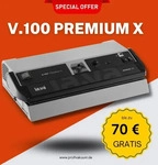 La.Va LaVa V100 Premium X Vakuumierer / 2-fach Naht