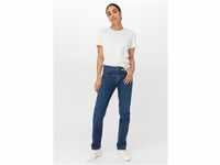 Jeans MARIE Mid Rise Straight aus Bio-Denim Größe: 25/30