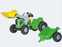 Franz Schneider Rolly Toys Futura Traktor incl. Anh&auml;nger und Lader 630035