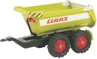Franz Schneider Rolly Toys Halfpipe CLAAS Anh&auml;nger 122219