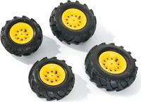 Franz Schneider Rolly Toys Trac Air Tyres 4 Luftreifen 409860