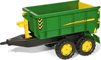 Franz Schneider Rolly Toys Container JOHN DEERE Anh&auml;nger 125098