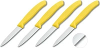 Victorinox Swiss Classic Gem&uuml;semesser gelb 6.7636.L118
