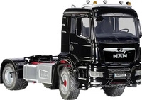 Wiking - Modellbau WIKING MAN TGS 18.510 4x4 BL 2-Achs Zugmaschine schwarz 077651