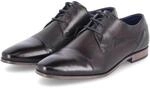 Bugatti Halbschuhe - Gr. 47 - Braun - Glattleder