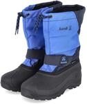 Kamik Snowboots SNOWFOX 3WP Blau - Gr. 32 - Textil
