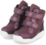 Ecco Stiefel Urban Mini - Gr. 20 - Lila - Leder & Textil
