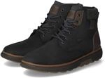 Rieker Winterboots Blau - Gr. 40 - Textil