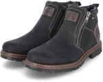 Rieker Winterboots - Gr. 40 - Schwarz - Kunstleder
