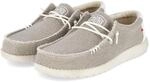HeyDude Mokassins WALLY BRAIDED - Gr. 41 - Taupe - Textil