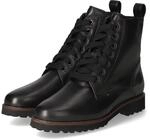 Sioux Schn&uuml;rstiefeletten MEREDITH Schwarz - Gr. 37 - Textil