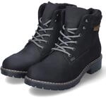 Rieker Winterstiefeletten Schwarz - Gr. 36 - Textil