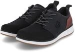 Bugatti Halbschuhe - Gr. 40 - Schwarz - Textil & Synthetik
