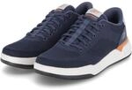 Skechers Slip-On-Sneaker DORSET - Gr. 40 - Blau - Textil & Synthetik