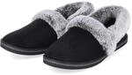 Skechers Hausschuhe COZY CAMPFIRE TEAM TOASTY - Gr. 36 - Schwarz - Textil