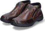 Rieker Slipper Braun - Gr. 41 - Wolle