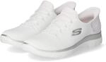 Skechers Sneaker DIAMOND DREAM - Gr. 36 - Wei&szlig; - Textil
