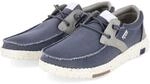 Dockers By Gerli Mokassins - Gr. 41 - Blau - Textil & Synthetik