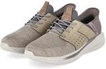 Skechers Slip-Ins SLADE-OCON - Gr. 41 - Taupe - Textil & Synthetik