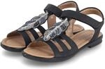 Ricosta Sandalen AMELIE - Gr. 31 - Schwarz - Synthetik