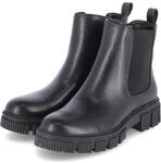 Dockers By Gerli Chelsea Boots - Gr. 36 - Schwarz - Textil & Synthetik