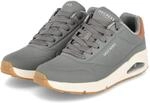 Skechers Low Sneaker UNO SUITED ON AIR - Gr. 41 - Gr&uuml;n - Synthetik