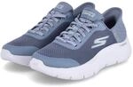 Skechers Sneaker GO WALK FLEX - Gr. 36 - Blau - Textil & Synthetik