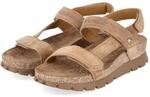 Panama Jack Sandalen SELMA B10 - Gr. 36 - Braun - Rauleder