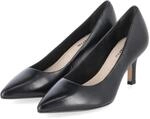 Tamaris Pumps - Gr. 37 - Schwarz - Glattleder