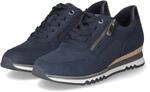 Marco Tozzi Low Sneaker - Gr. 41 - Blau - Textil & Synthetik