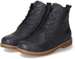 Andrea Conti Schn&uuml;rstiefeletten - Gr. 37 - Blau - Glattleder