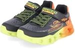 Skechers Low Sneaker QUANTROID - Gr. 27 - Schwarz - Synthetik