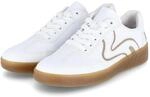 Rieker Low Sneaker - Gr. 36 - Wei&szlig; - Synthetik