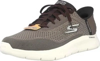 Skechers 1467090003420, Skechers Slip-Ins NEW WORLD Taupe - Gr. 42 - Textil