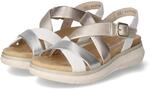 Remonte Sandalen - Gr. 36 - Mehrfarbig - Glattleder
